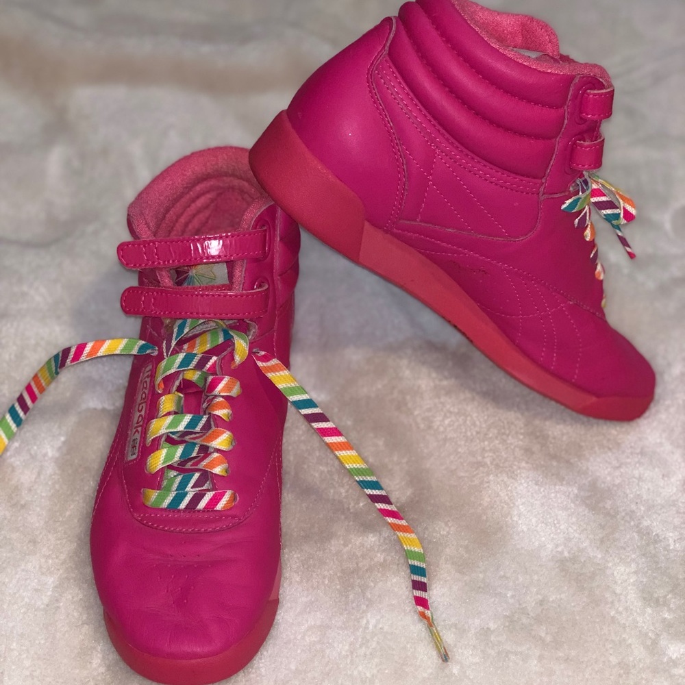 Reebok 25th anniversary Retro Freestyle high top